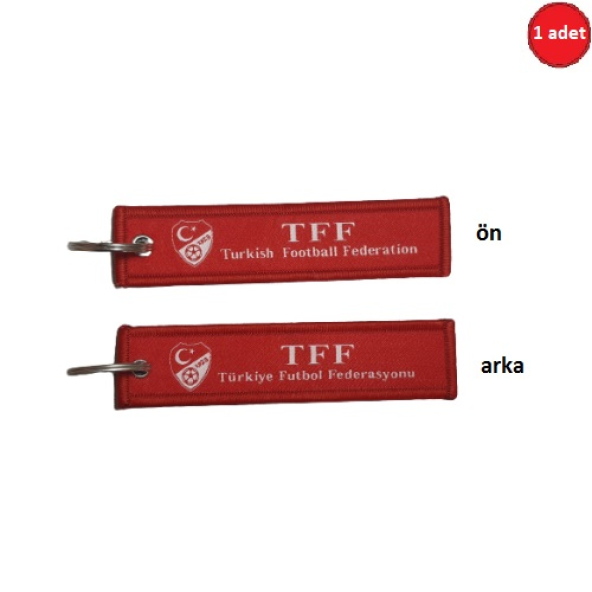 TFF Anahtarlık EN-TR TFF001