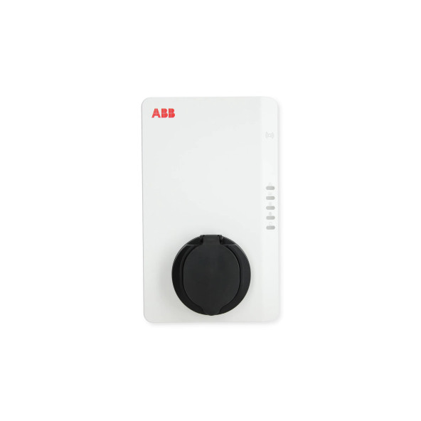 ABB Terra AC W22-T-0 Duvar Tipi Elektrikli Araç Şarj İstasyonu (soketli)