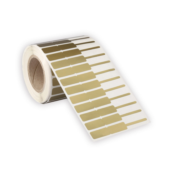 Kuyumcu ve Gözlük Etiketi Gold - Altın Renkli 10 mm X 76 mm ithal ürün görseli