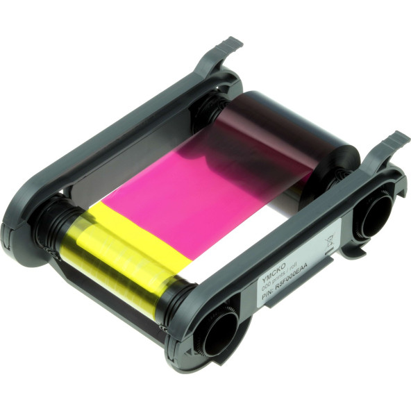 Evolis Primacy-Zenius PVC Kart Yazıcı Ribon-Yarım Panel Renkli