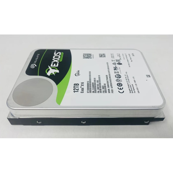 Seagate 12TB Exos 3.5" Sata 3.0 7200 Rpm Harddisk ST12000NM001G - 3