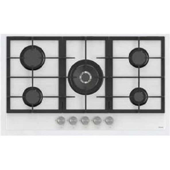 FERRE BL046 BEYAZ CAM 90cm ANKASTRE OCAK