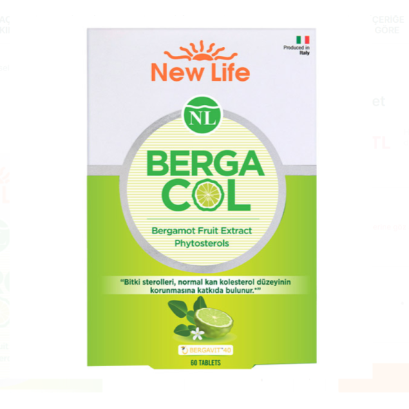 New Life Bergacol 60 Tablet