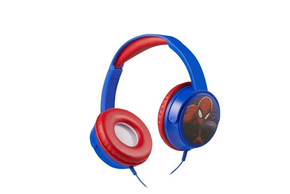 Kablolu Mikrofonlu Kulaklık Marvel Spiderman Örümcek Adam Kulaklık Lisanslı MV-6513-SP2 5 ADET STİCKER İLE BİRLİKTE - 2