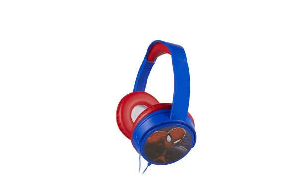 Kablolu Mikrofonlu Kulaklık Marvel Spiderman Örümcek Adam Kulaklık Lisanslı MV-6513-SP2 5 ADET STİCKER İLE BİRLİKTE - 3