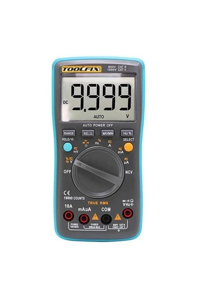 Toolfix Tf-603 Dijital Multimetre ürün görseli 1