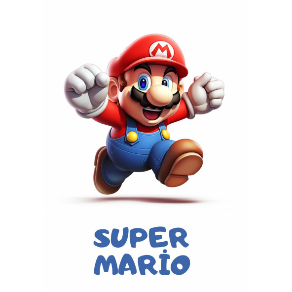 Süper Mario Boyama Kitabı - 2