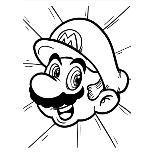 Süper Mario Boyama Kitabı - 4