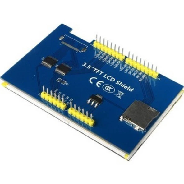 3.5" inch 480x320 ILI9486 TFT LCD Shield'i