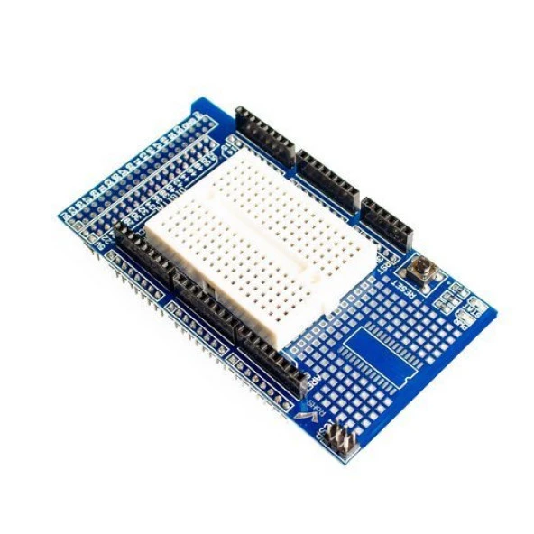 Arduino Mega Prototip Shield'i V3.0 + Mini Breadboard ürün görseli