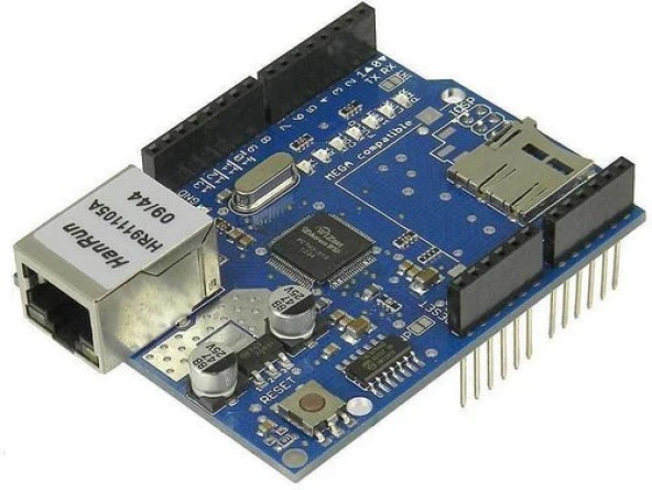 W5100 Arduino Ethernet Shield'i