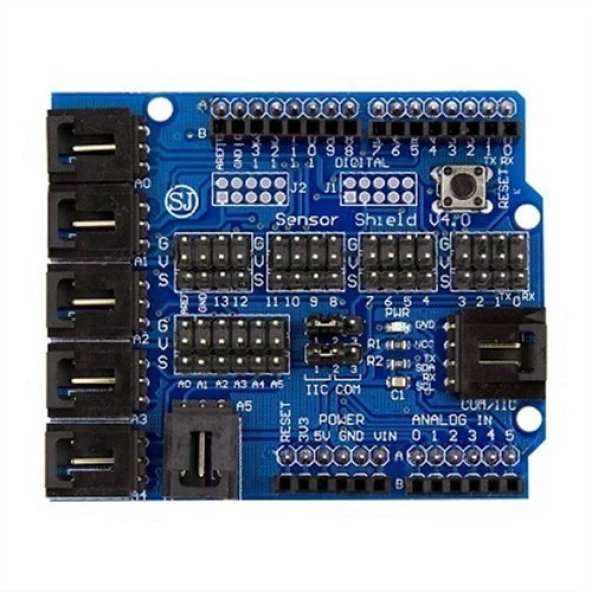 Arduino UNO Sensör Shield'i V4.0