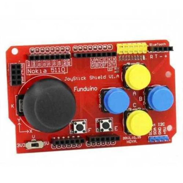 Arduino Joystick Shield'i