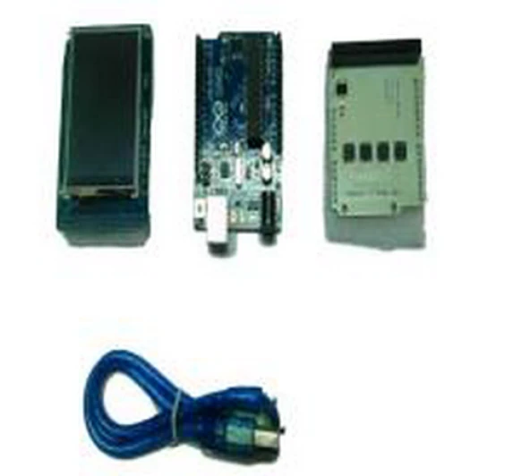 Arduino UNO R3 + 2.4'' TFT LCD + Adaptör + USB Kablo