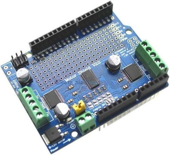 Arduino Motor Shield'i V2 ürün görseli