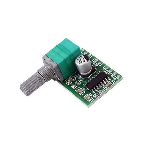 PAM8403 Mini 5V Dijital Ses Yükseltici (Potansiyometreli)