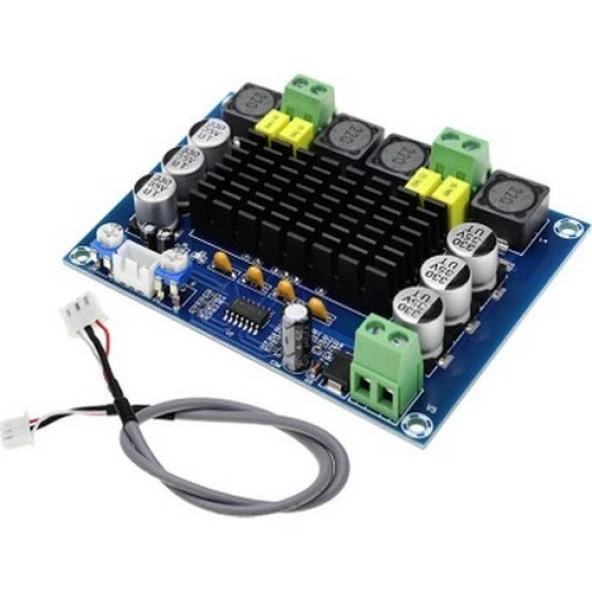 TPA3116D2 2x120W Çift Kanallı Dijital Amplifikatör Kartı