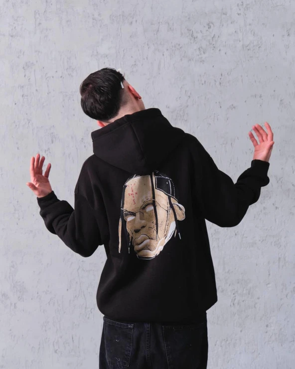 Travis Scott Oversize Unisex Sweatshirt