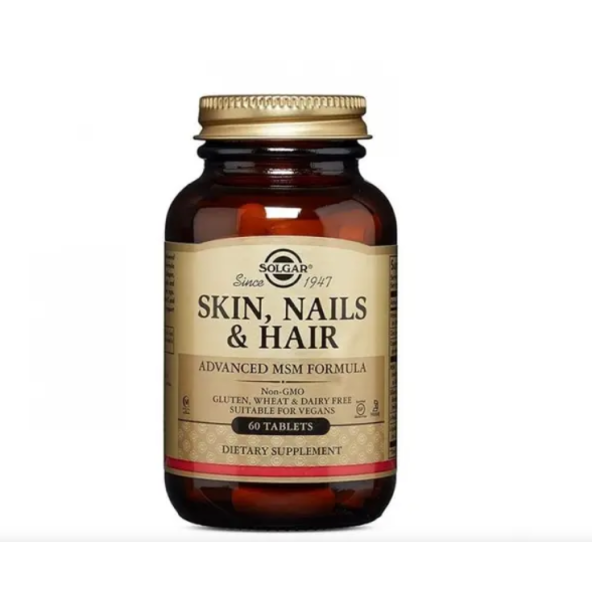 Solgar Formula Skin & Nails & Hair 60 Tablet