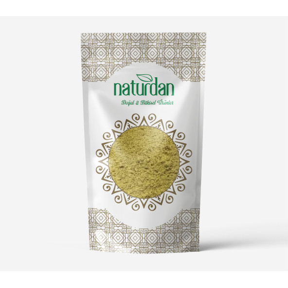 Naturdan Sarı Halile Öğütülmüş Toz 1 kg