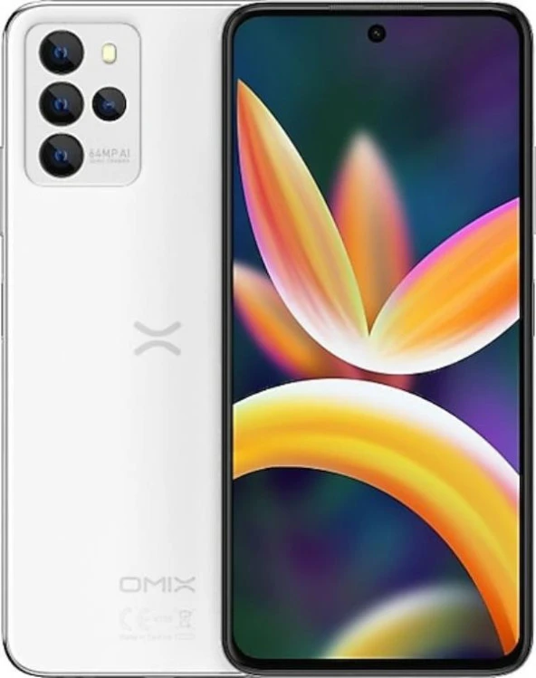 Omix X700 128 Gb 4 Gb Beyaz Cep Telefonu