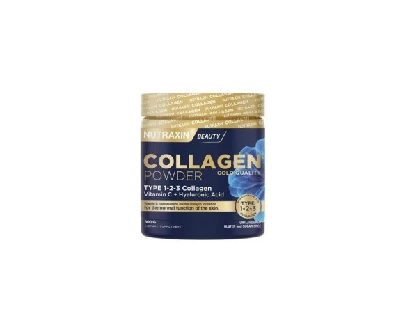 Nutraxin Beauty Collagen Powder Gold Quality 300 Gr 8680512631149