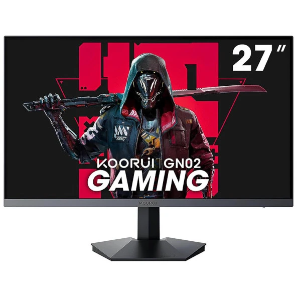 Koorui 27" GN02 240Hz 1ms VA FHD (HDMI, DisplayPort) Monitör - 2