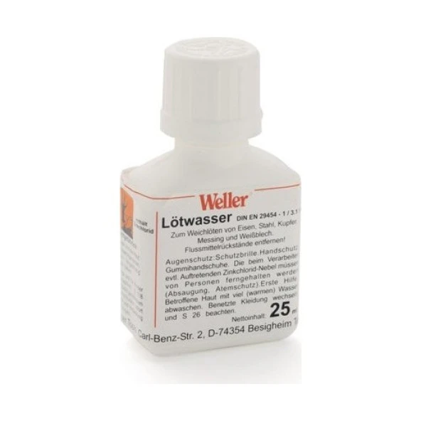 Weller Lehim Çözücü LW25