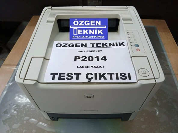 Hp laserjet p2014 yazıcı(İKİNCİ EL)