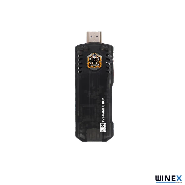 Winex 8K Android TV Stick Video Oyun Konsolu Aile Retro 35000 Oyunlu - 3