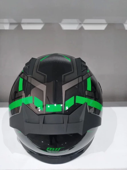 KASK MTS PRO 801 LEAD GÜNEŞ GÖZLÜKLÜ GREEN - Resim 3