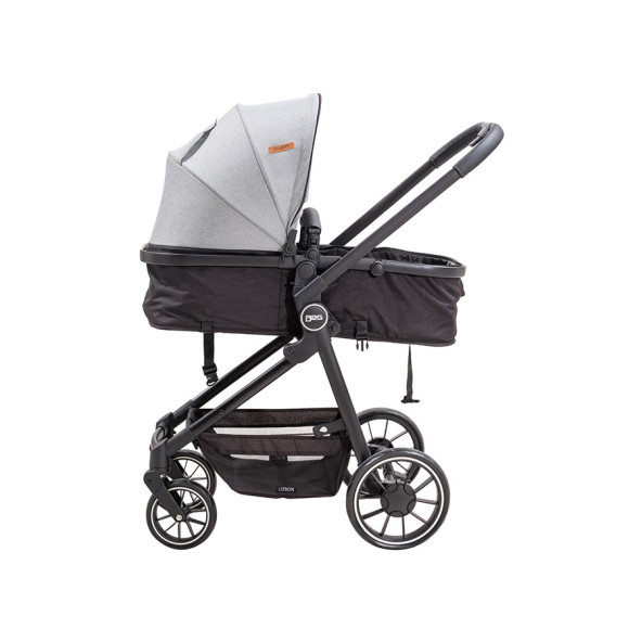 Baby2Go Lizbon Travel Sistem Bebek Arabası Açık Gri - 2
