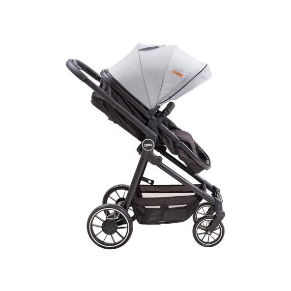 Baby2Go Lizbon Travel Sistem Bebek Arabası Açık Gri - 3