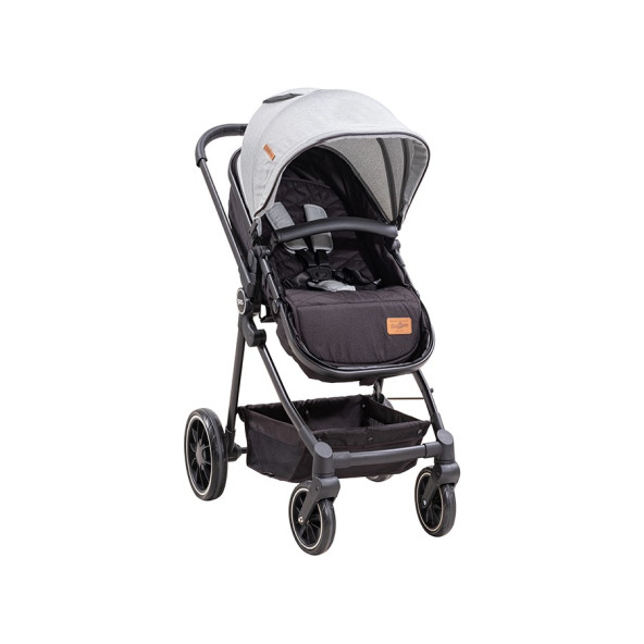 Baby2Go Lizbon Travel Sistem Bebek Arabası Açık Gri - 5
