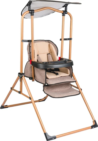 Pasha Baby Moms Salincak / Kahverengi