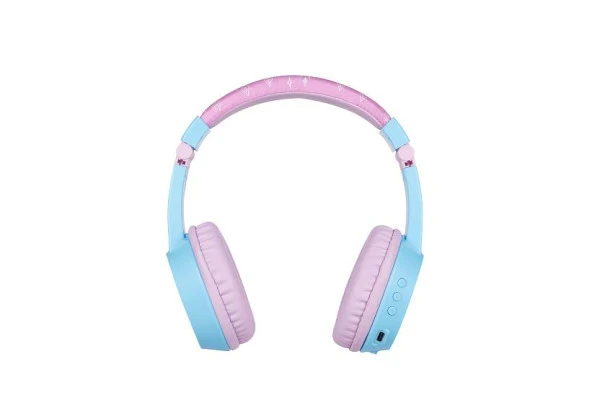 Bluetooth Kulaklık Disney Frozen Karlar Ülkesi Anna Elsa Mikrofonlu Kablosuz Çocuk Kulaklığı Lisanslı DY-9938-FZ - 4