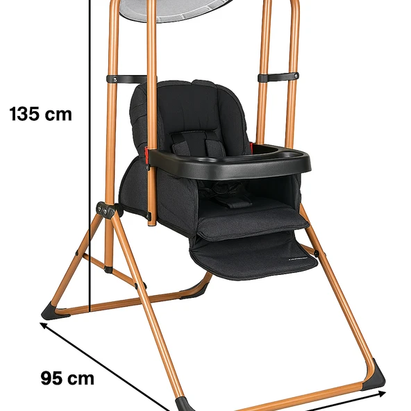 Pasha Baby Moms Salincak / Kahverengi - 2