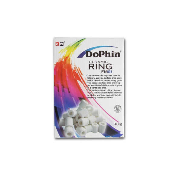 Dophin Seramik Yüzük Seramic Ring 400 gr Filtre Malzemesi