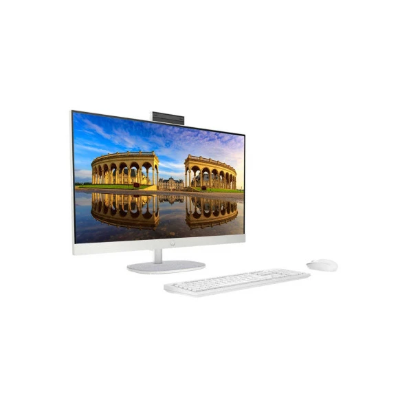 HP 27-CR0007NT 898B7EA04 i5-1335U 32GB 512SSD 27" FullHD W11H All In One Bilgisayar - 2
