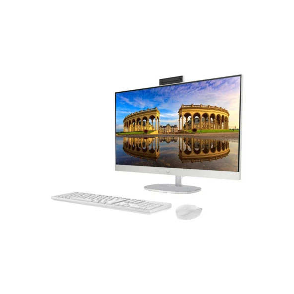 HP 27-CR0007NT 898B7EA04 i5-1335U 32GB 512SSD 27" FullHD W11H All In One Bilgisayar - 3