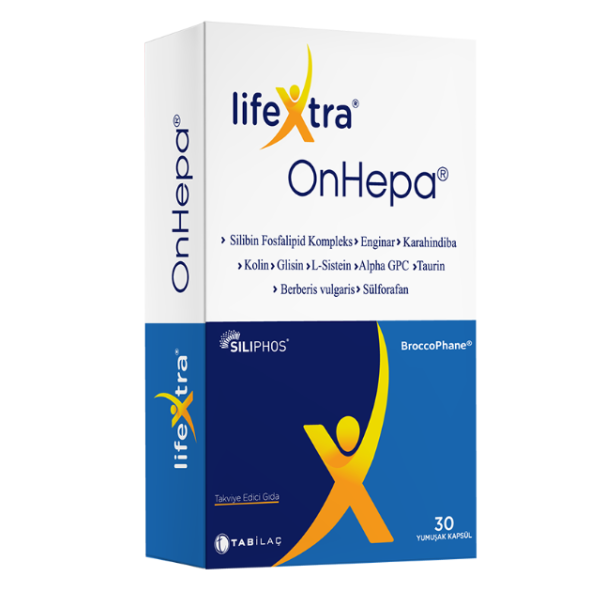 Life Extra Onhepa 30 Yumuşak Kapsül