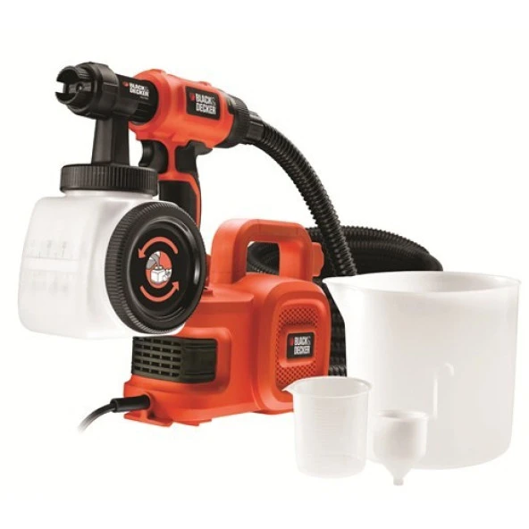 BLACK DECKER HVLP400SPRAYER FLOOD BASED