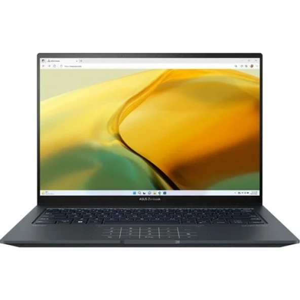 Asus Zenbook 14X OLED UX3404VC-M9026W 13.nesil Intel Core I9 13900H 16GB Ram 1tb SSD RTX3050 4gb  14.5 Inc W11 Home Taşınabilir Bilgisayar Snertech