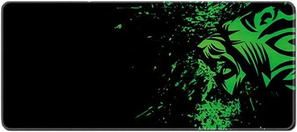 Gaming Razer1 Kaymaz Taban Desenli 70X30 XL Mouse Pad Mp-7004