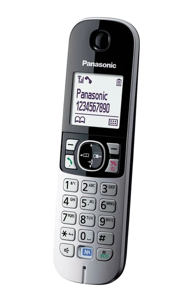 PANASONIC KX-TG 6811 DECT - SİYAH - 2