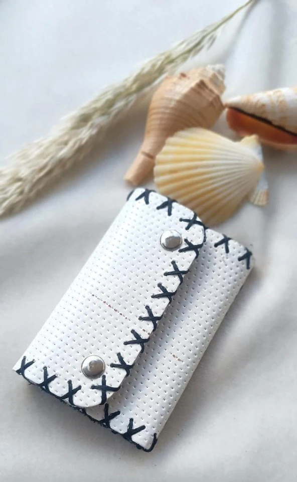 Cüzdan Hakiki Deri Bozuk Para Cüzdanı Çanta İçi Cüzdan 2 Gözlü Cüzdan - Resim 5