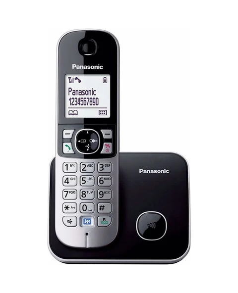 PANASONIC KX-TG 6811 DECT - SİYAH - 3