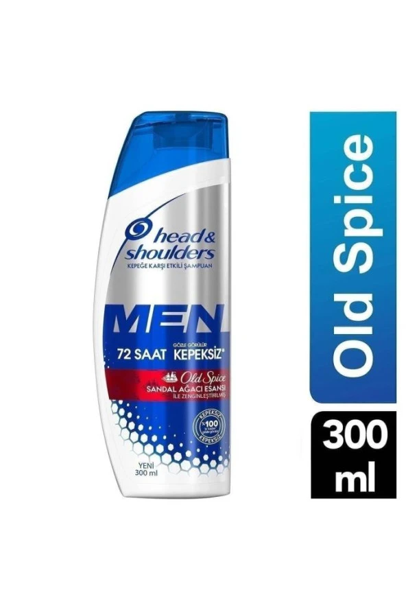 Head&Shoulders Erkeklere Özel Kepeğe Karşı Etkili Şampuan Old Spice 300 ml