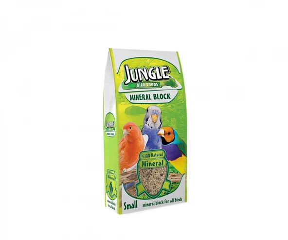 Jungle Mineral Blok Küçük 5 cm çap Skt:12/2025