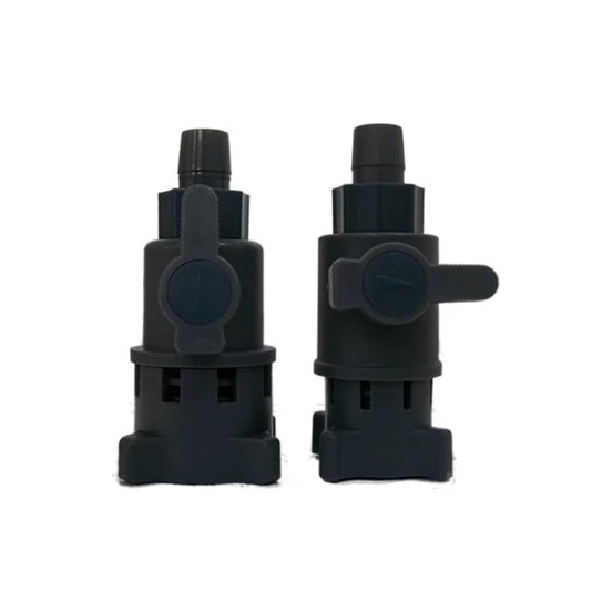 AQUANIC AQ-700 MUSLUK TAKIMI 2 adet musluk Aquanic AQ700 ve AQ1000 dış filtreler için musluk